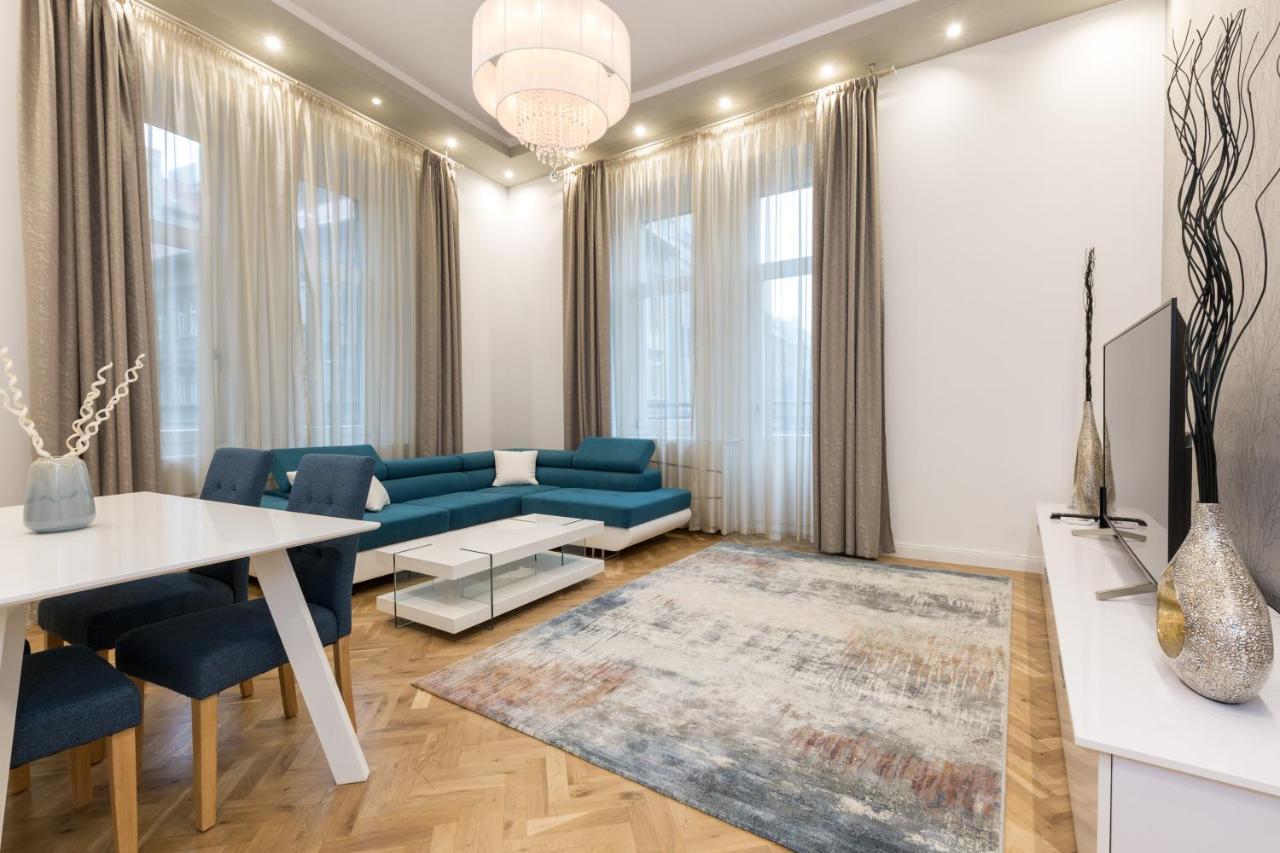 City Center Grand Luxury W 2Br/2Bt Budapest Exterior foto