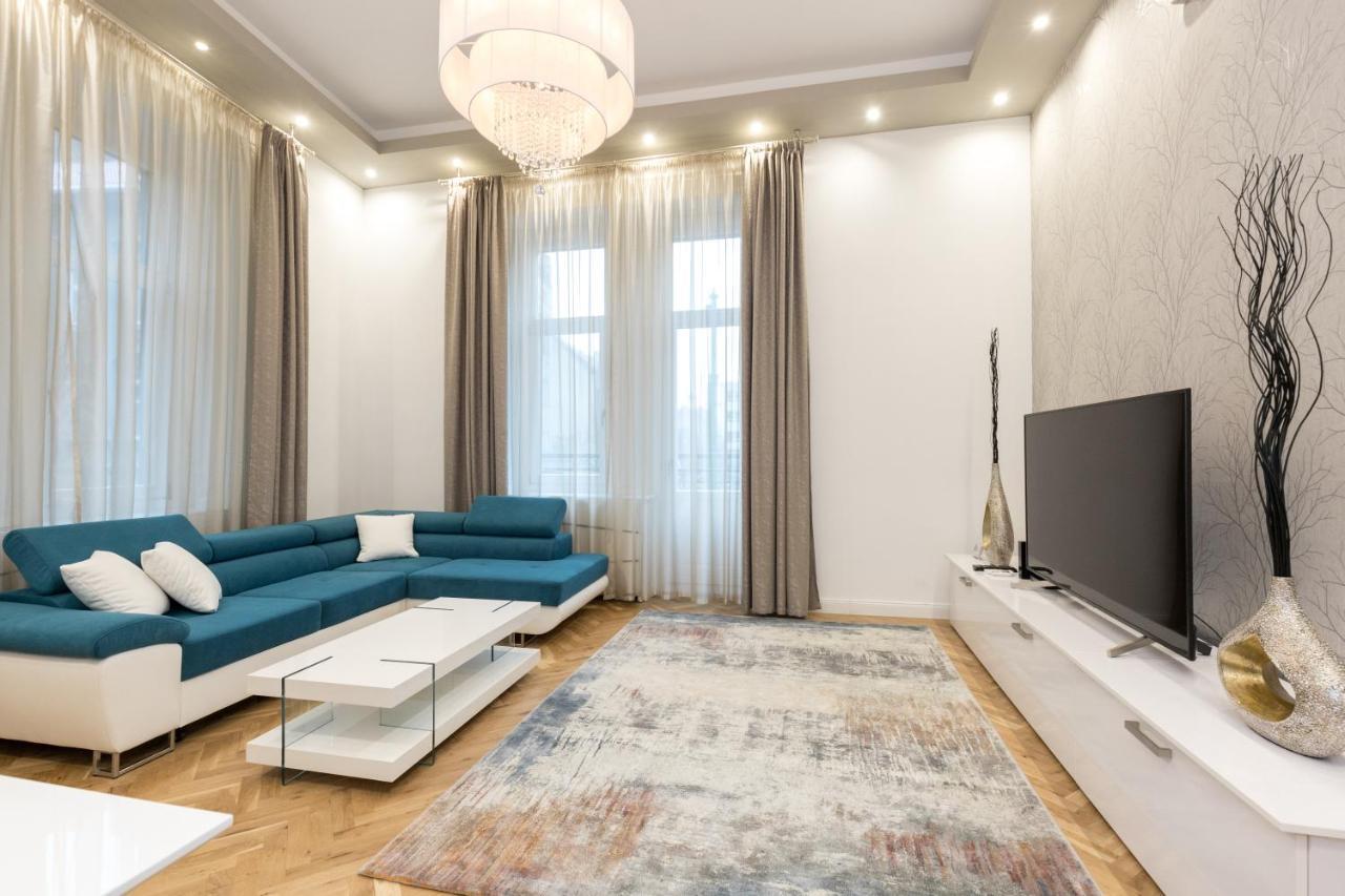 City Center Grand Luxury W 2Br/2Bt Budapest Exterior foto