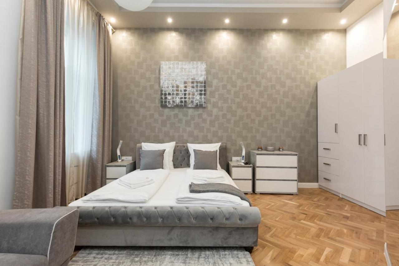 City Center Grand Luxury W 2Br/2Bt Budapest Exterior foto